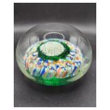 Vintage Large Murano Millefiori paper weight (
