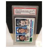 1982 Topps Baltimore Orioles Future Stars Graded