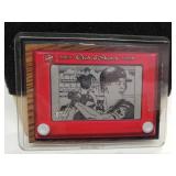 Topps Etch-a-sketch Cal Ripken Jr Baseball Card