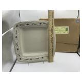 Longaberger Woven Traditions Blue Soft Square