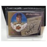 2002 Fleer "This Day In History..." Cal Ripken Jr
