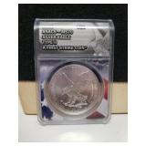 2021 Silver Eagle Coin Type II A First Strike