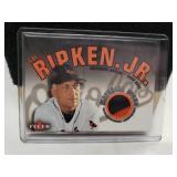 2001 Fleer Cal Ripken Jr Game Day Jersey Baseball