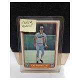 1982 Fleer Rookie Cal Ripken Jr Baseball Card