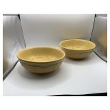 Longaberger Woven Traditions Butternut Set Of 2-