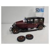 Vintage Car Model - Needs Repaired - Wheels Need