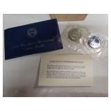 1971 Uncirculated Eisenhower "Ike" Silver Dollar