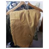 Mens Carhartt Coveralls Size 38