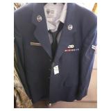 US Military Uniform Jacket And Shirt