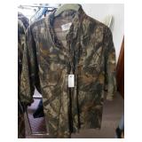 Mens Woolrich Hunting Shirt Size XL
