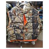 Mens Reversible Hunting Vest