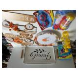 Fall Wall Decor, Bubbles. Swim Vest