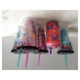 Tumblers,  Can Tumbler All With Straws