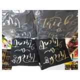 Trick Or Treat Decorative Pillows