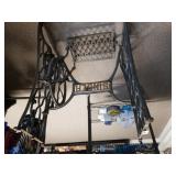 Vintage Singer Sewing Machine Base