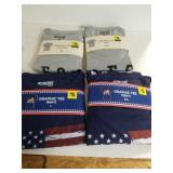 Mens Graphic Tees Sz L - 2XL