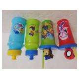 Spiderman, Paw Patrol,  Shark, Drink Containers