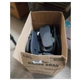 Lot Of Mens Black Flip Flops Assorted Sizes