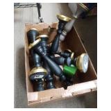 Lot Of Candlestick Holders