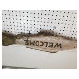 Welcome Fish Wall Art