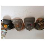 Assorted Caps (Tractor Supply, Browning Etc)