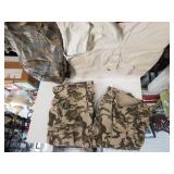Dockers Shorts Sz 40W,  34x34 Camo Pants, Shorts