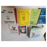 Assorted Cookbooks