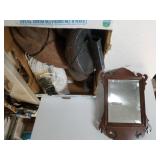 Plastic Duck Decoys. Poly Rope, Mirror