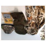 Camo Makeup, Head Cover