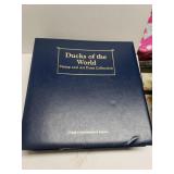 Postal Commemorative Society Ducks Of The World