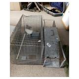 Animal Cage And Trap