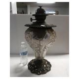 Antique Oil Lamp