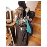 Dynacraft And Vintage Wilson Golf Clubs