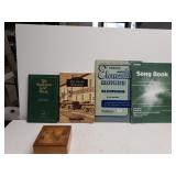 Sing Books, Delaware Farming Book, Bathroom Golf