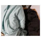 Afghan, And  Assorted Sheets