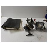 Vintage Fishing Reels And Line