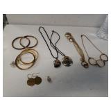Ladies Gold Tone Jewelry