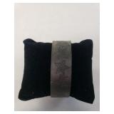 Ladies Salisbury Pewter Starfish Cuff Bracelet
