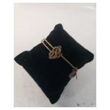 Alex & Ani Nautical Knot Bangle Bracelet