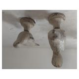 Cast Iron Bird Small Figures