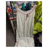 Antique Victorian Ladies Nightgown