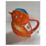 Vintage Owl Pitcher. Has Cracks