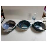 Smith Pottery Bowls Signed