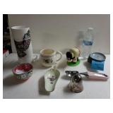Deville Sapphire Trays, Owl Stackable Mugs,