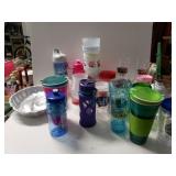 Cups Mugs Glasses,  And Cake Pans