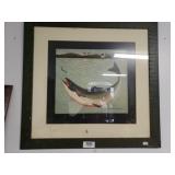 Warren Kimble Fish Picture