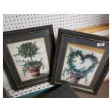 Set Of Decorative Pictures