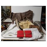 Homedics Massager, And Assorted Womens Purses