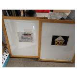 Vintage Framed Pictures