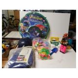 Baby Carrier And Assorted Toys